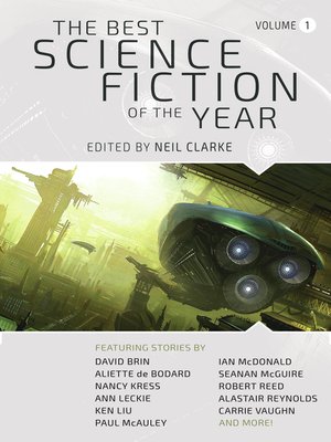 cover image of The Best Science Fiction of the Year